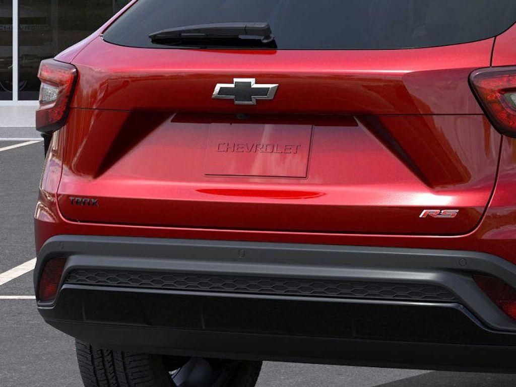 new 2026 Chevrolet Trax car, priced at $25,390