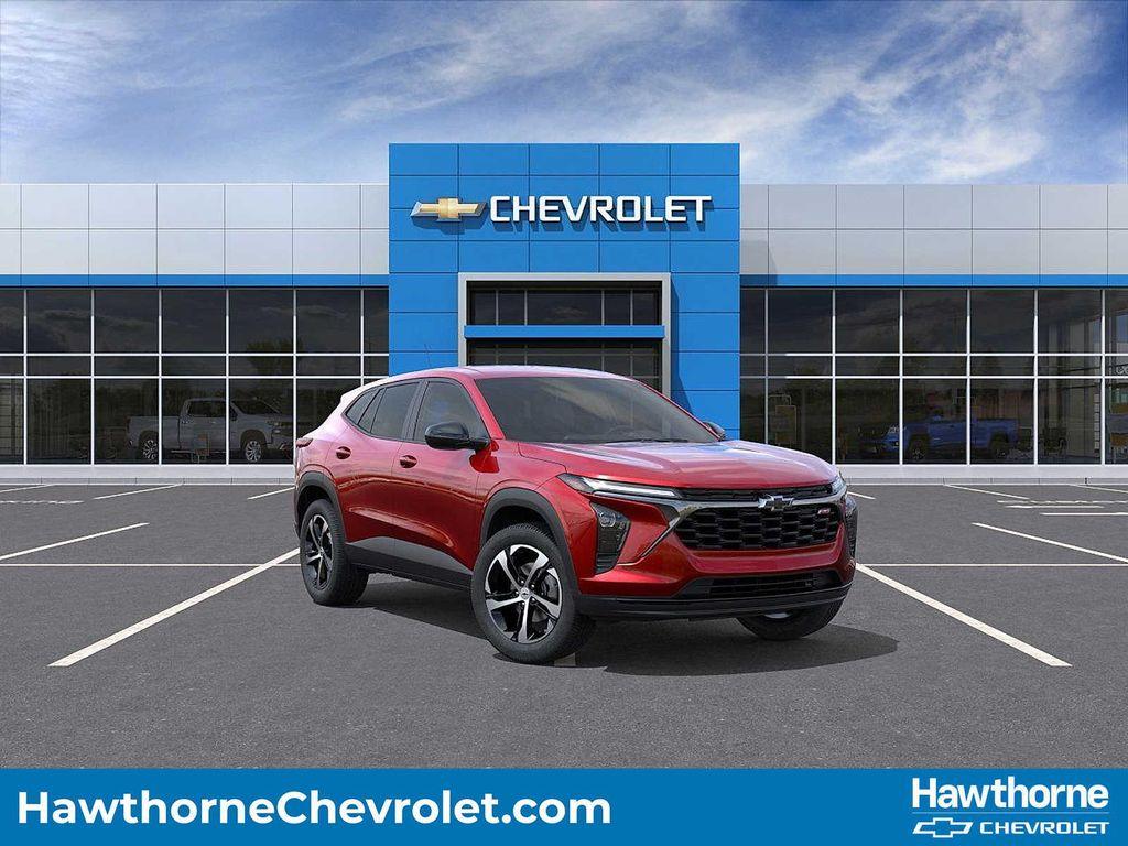 new 2026 Chevrolet Trax car, priced at $25,390