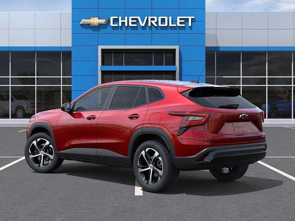 new 2026 Chevrolet Trax car, priced at $25,390