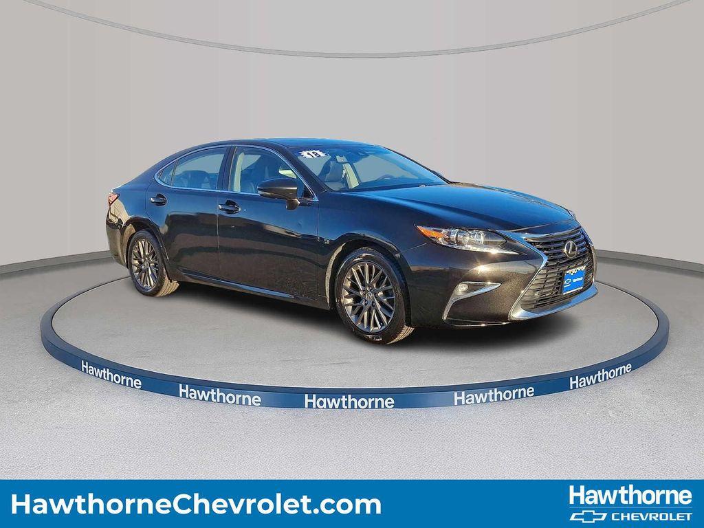 used 2018 Lexus ES 350 car, priced at $19,488