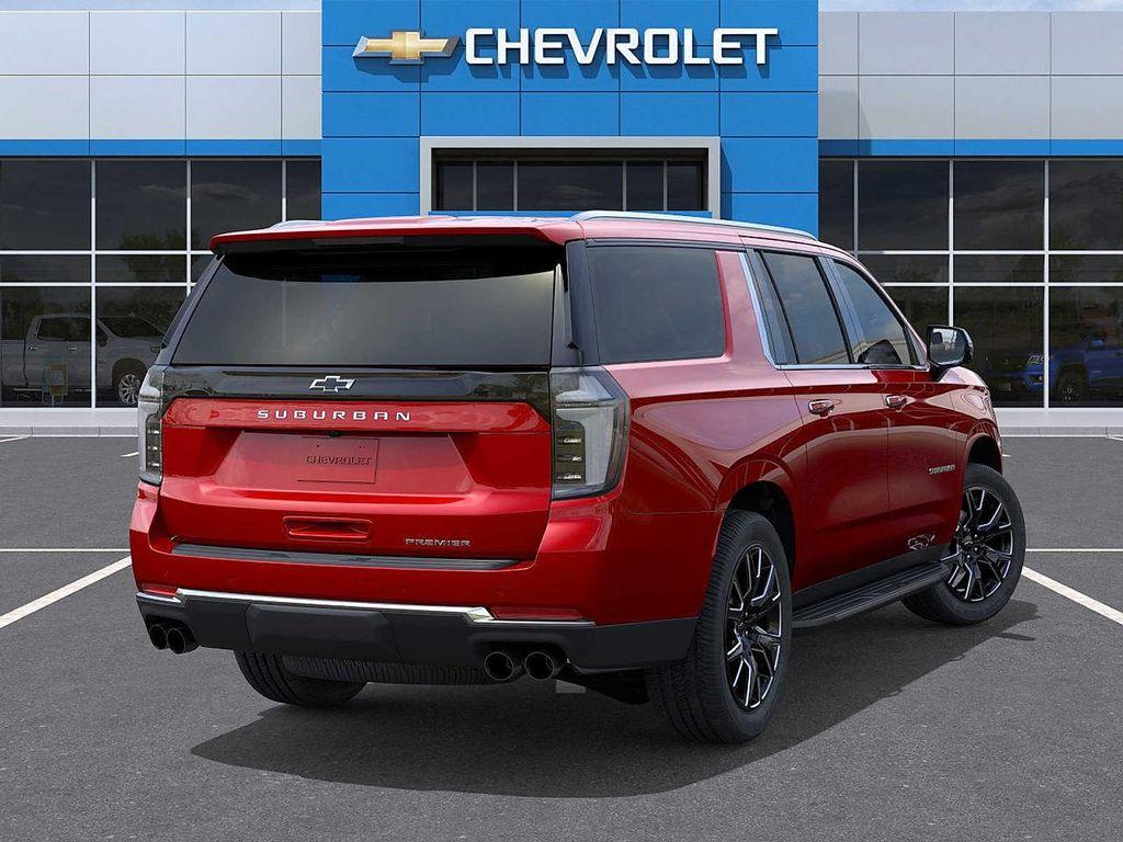 new 2026 Chevrolet Suburban car, priced at $85,895