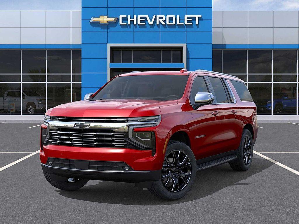 new 2026 Chevrolet Suburban car, priced at $85,895