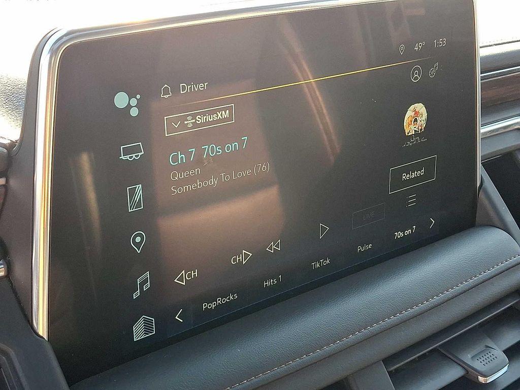 used 2023 Chevrolet Tahoe car, priced at $61,788