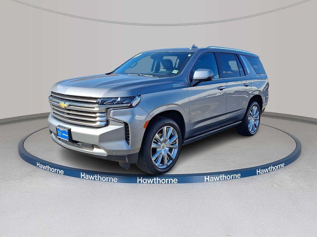 used 2023 Chevrolet Tahoe car, priced at $61,788