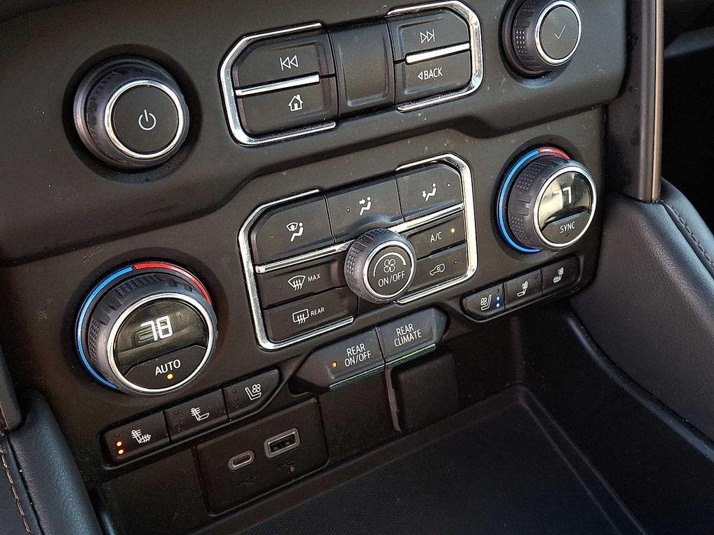 used 2023 Chevrolet Tahoe car, priced at $61,788