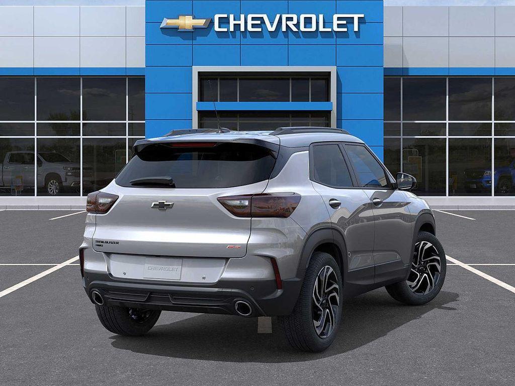 new 2026 Chevrolet TrailBlazer car, priced at $31,690