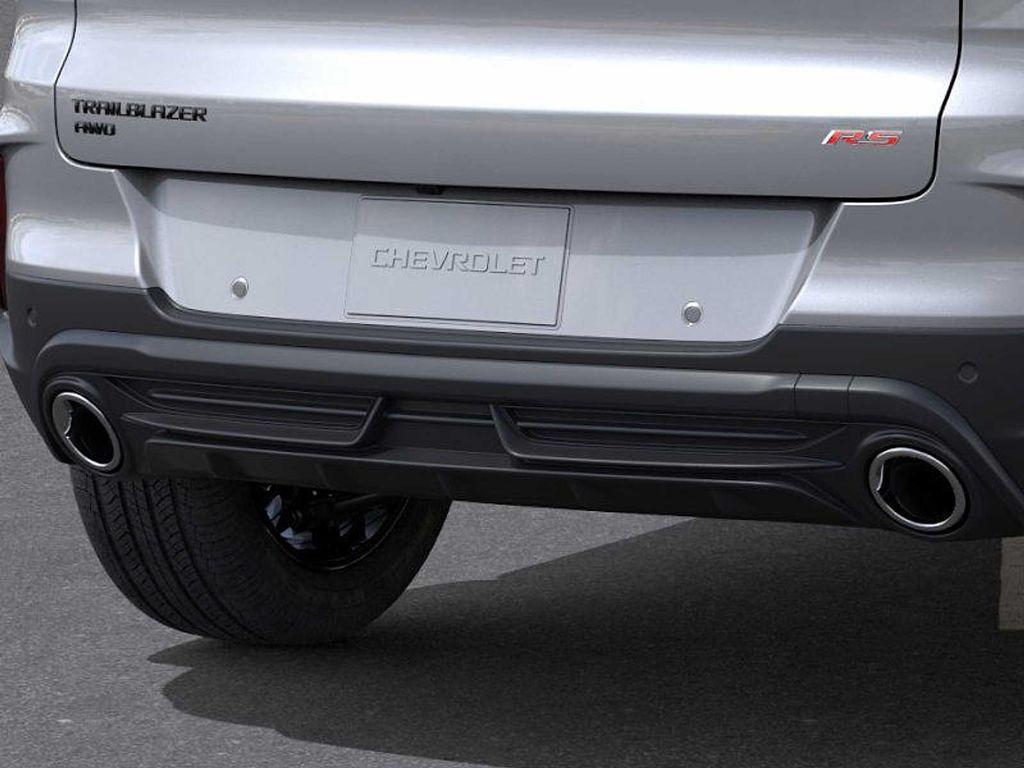 new 2026 Chevrolet TrailBlazer car, priced at $31,690
