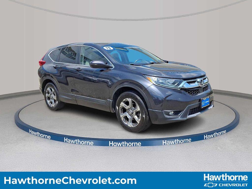 used 2019 Honda CR-V car, priced at $19,488