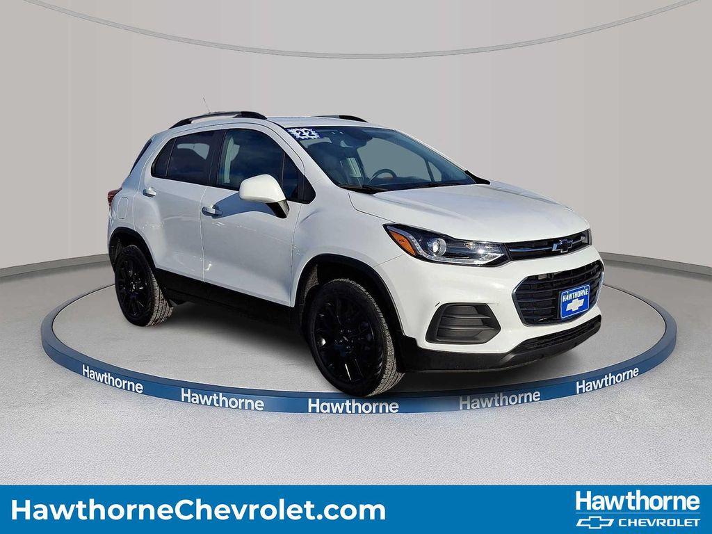 used 2022 Chevrolet Trax car, priced at $17,388