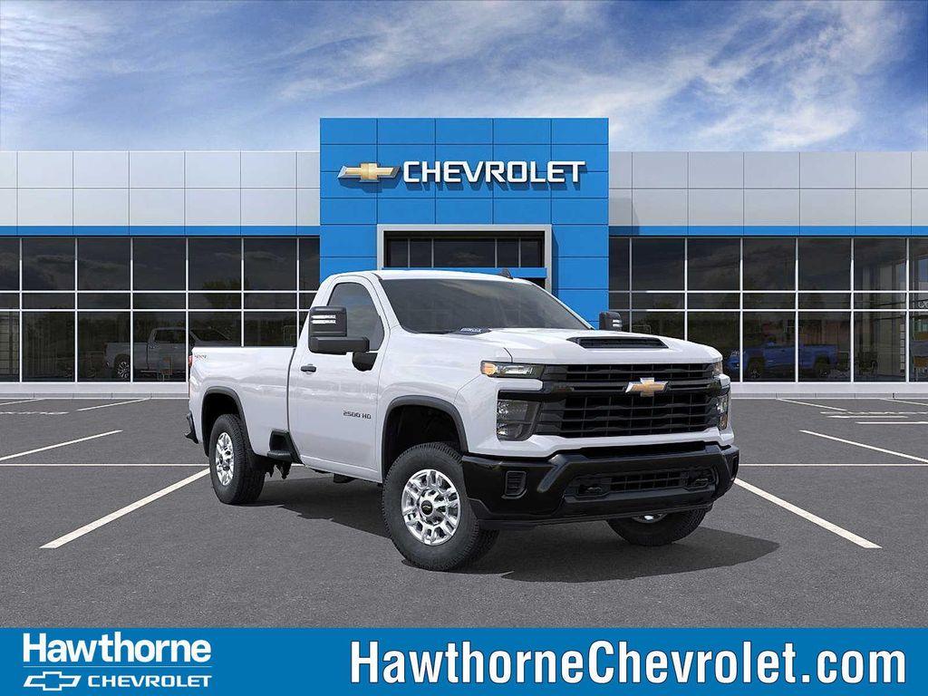 new 2026 Chevrolet Silverado 2500 car