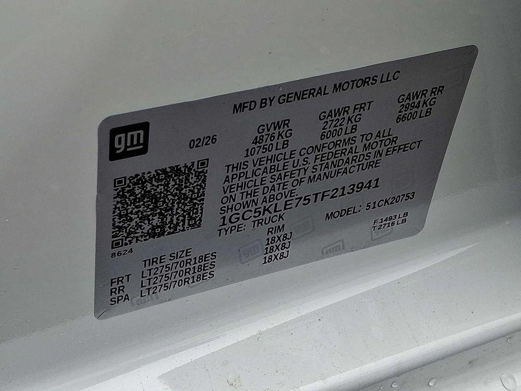 new 2026 Chevrolet Silverado 2500 car, priced at $55,730