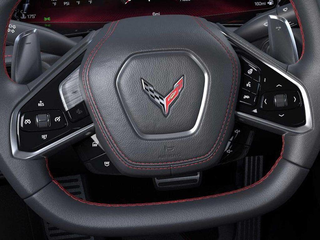 new 2026 Chevrolet Corvette car, priced at $109,863