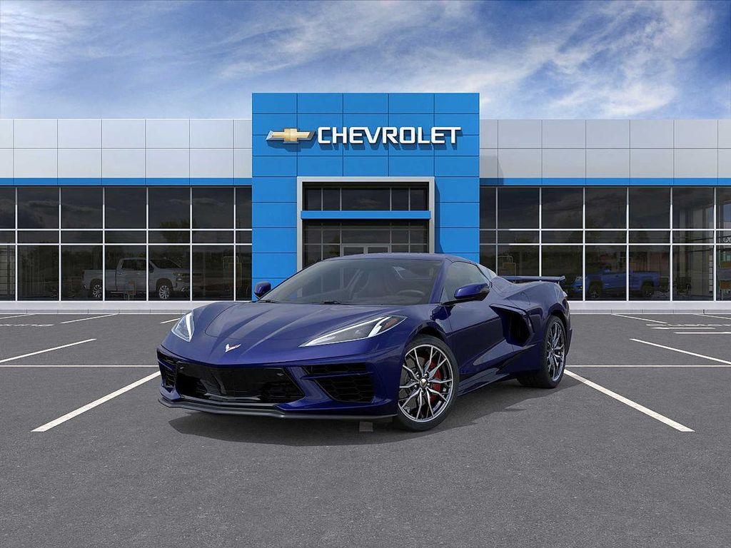new 2026 Chevrolet Corvette car, priced at $109,863