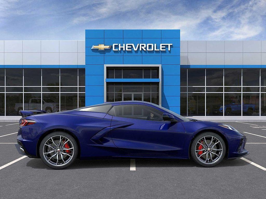 new 2026 Chevrolet Corvette car, priced at $109,863
