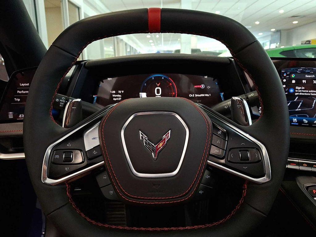 new 2026 Chevrolet Corvette car, priced at $102,834