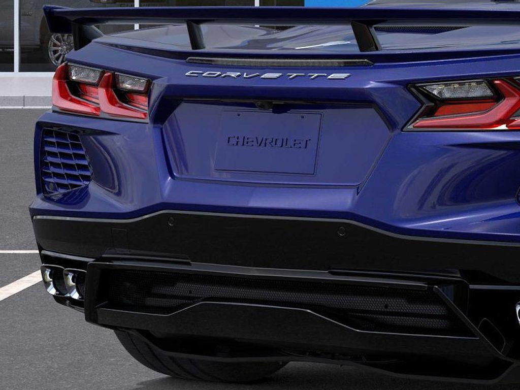 new 2026 Chevrolet Corvette car, priced at $109,863