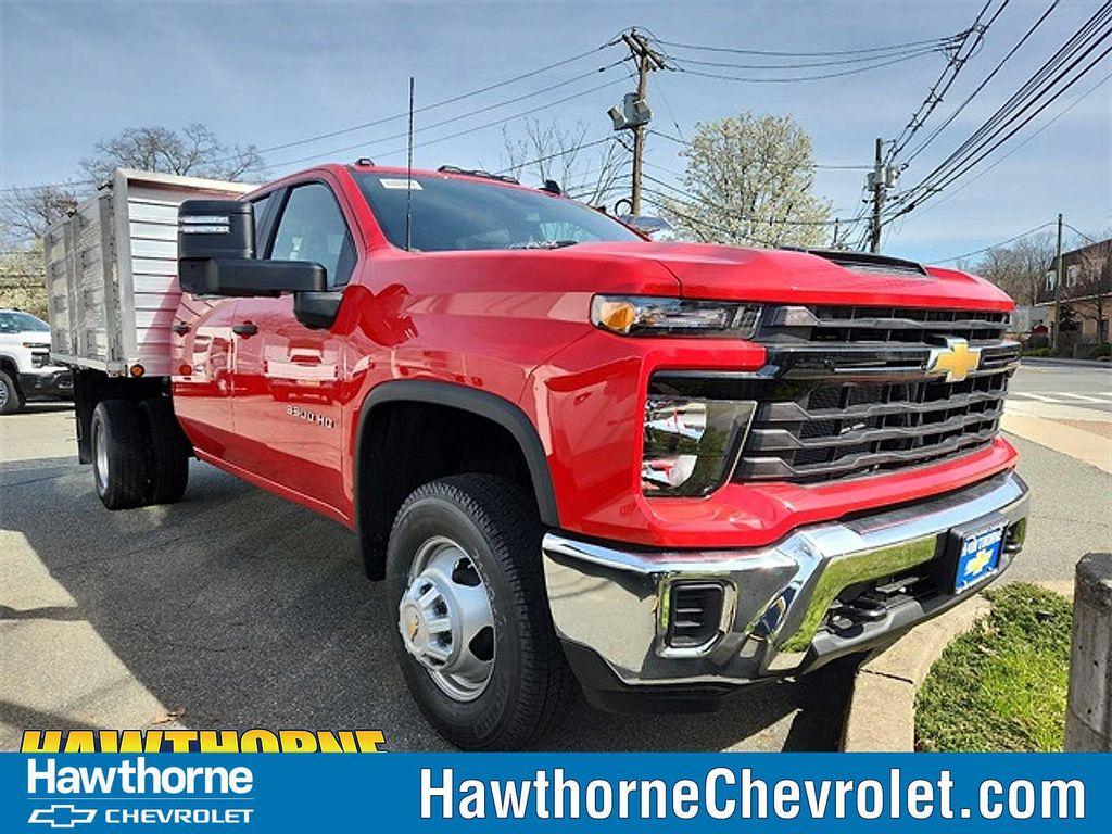 new 2024 Chevrolet Silverado 3500 car, priced at $56,000