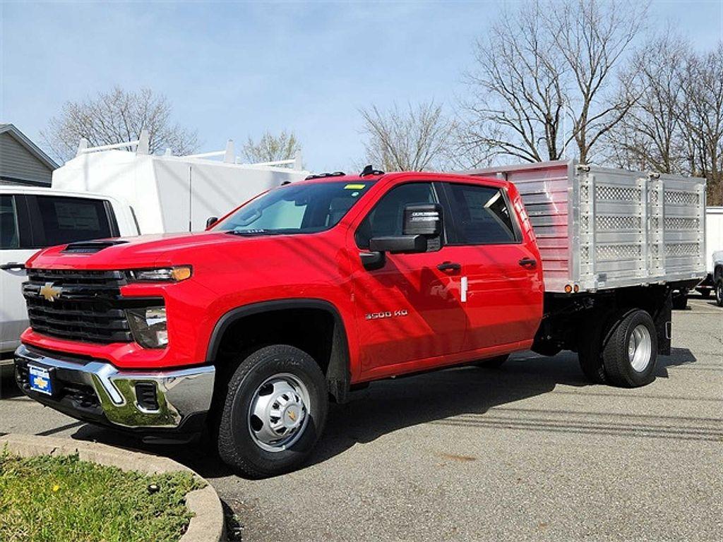 new 2024 Chevrolet Silverado 3500 car, priced at $56,000
