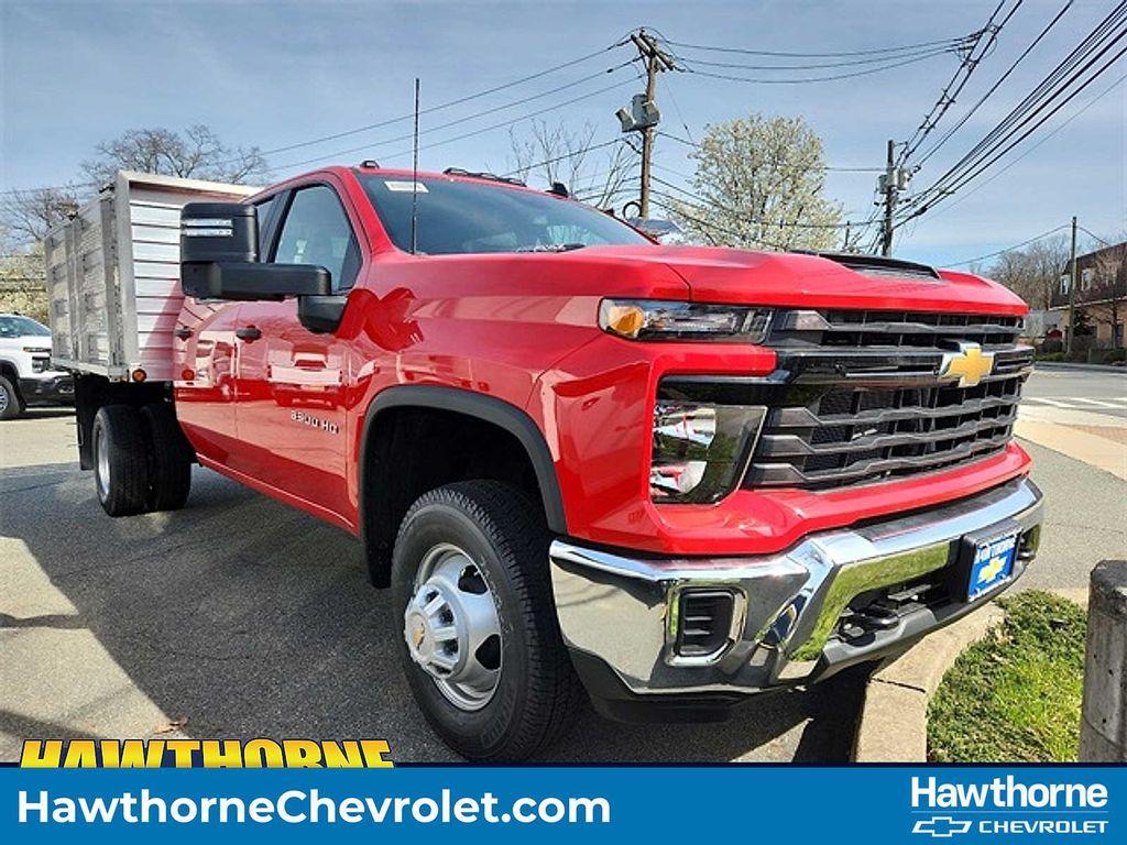 new 2024 Chevrolet Silverado 3500 car, priced at $56,000