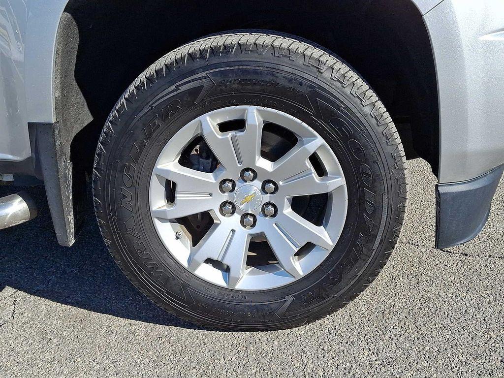 used 2017 Chevrolet Colorado car, priced at $19,788