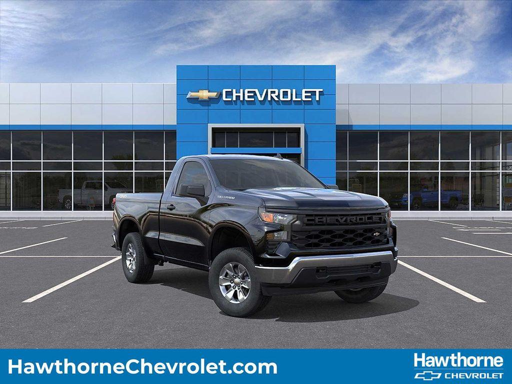 new 2026 Chevrolet Silverado 1500 car, priced at $45,805