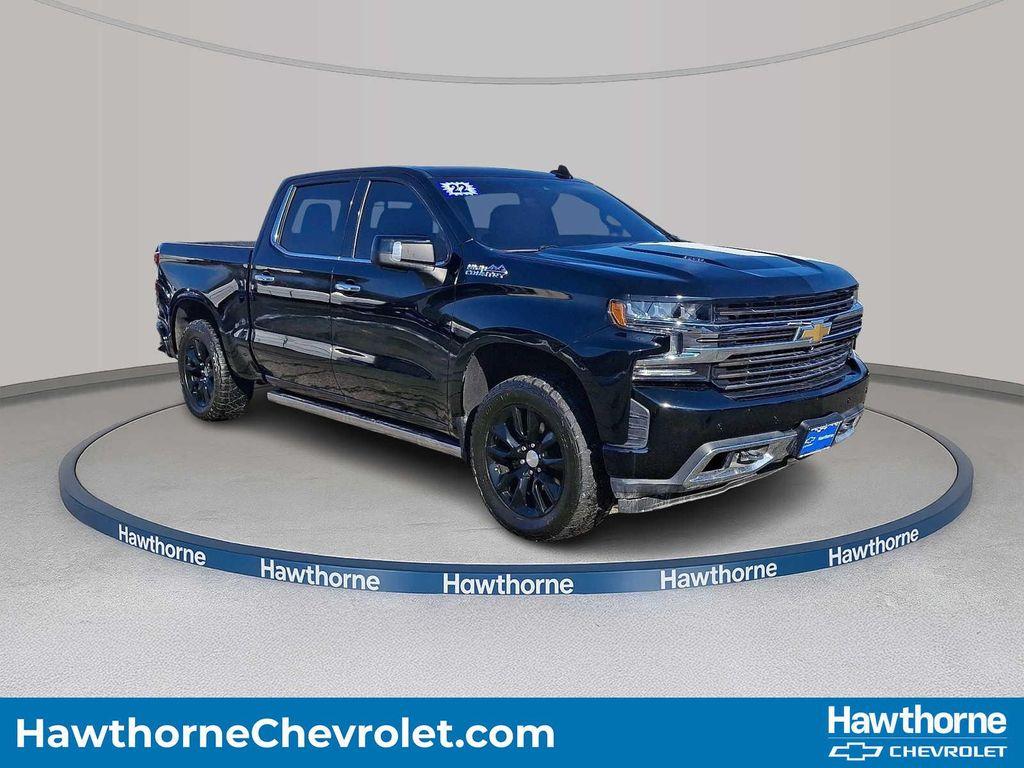 used 2022 Chevrolet Silverado 1500 car, priced at $38,988