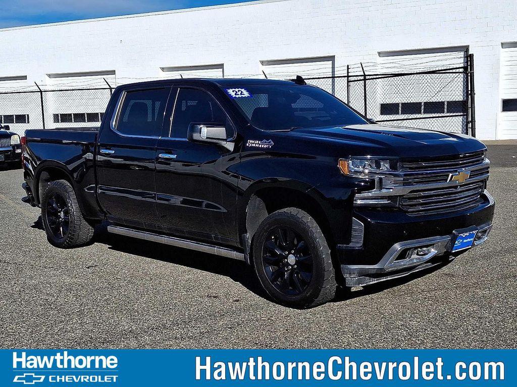used 2022 Chevrolet Silverado 1500 car, priced at $37,588