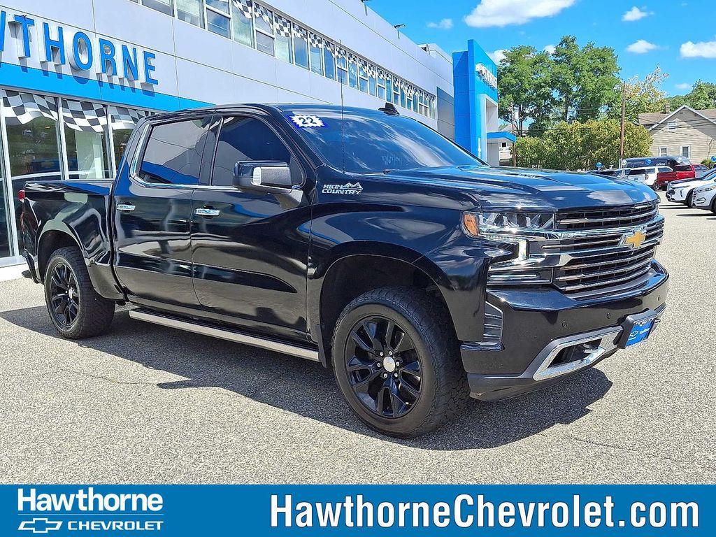 used 2022 Chevrolet Silverado 1500 car, priced at $39,980
