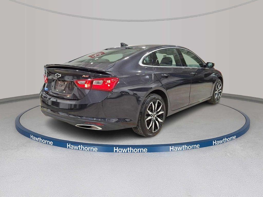 used 2023 Chevrolet Malibu car, priced at $18,488