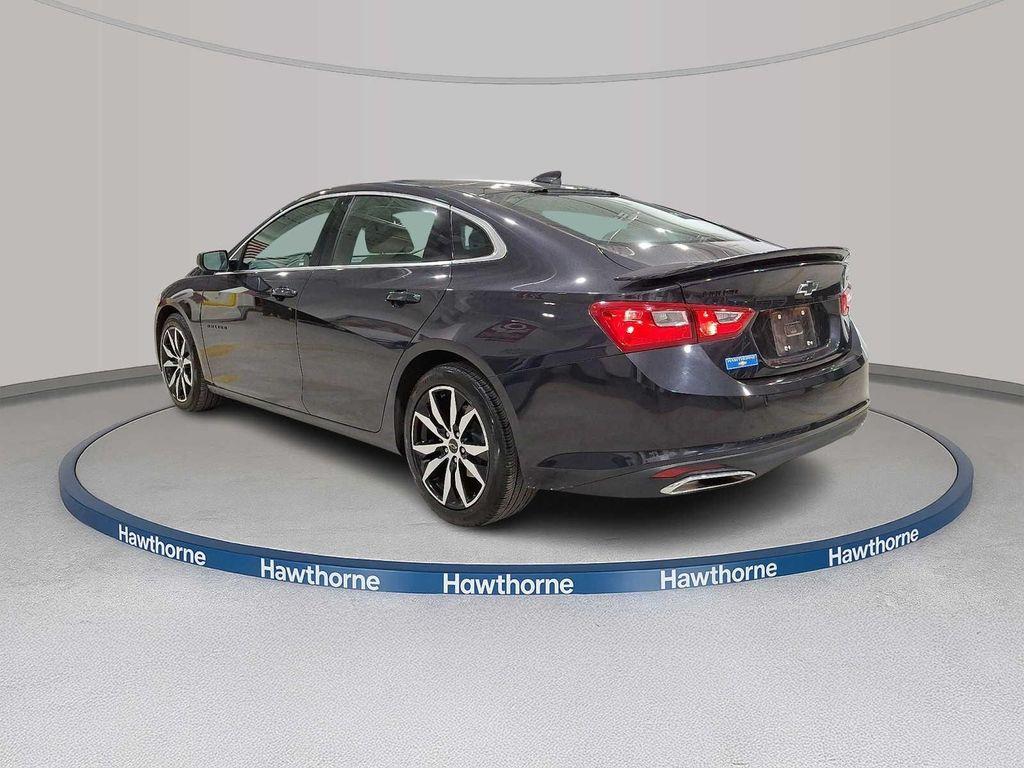 used 2023 Chevrolet Malibu car, priced at $18,488