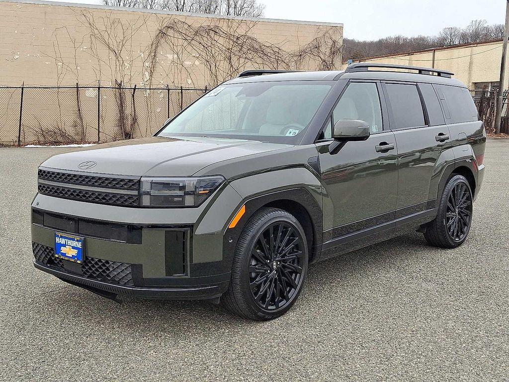 used 2024 Hyundai Santa Fe car, priced at $35,997