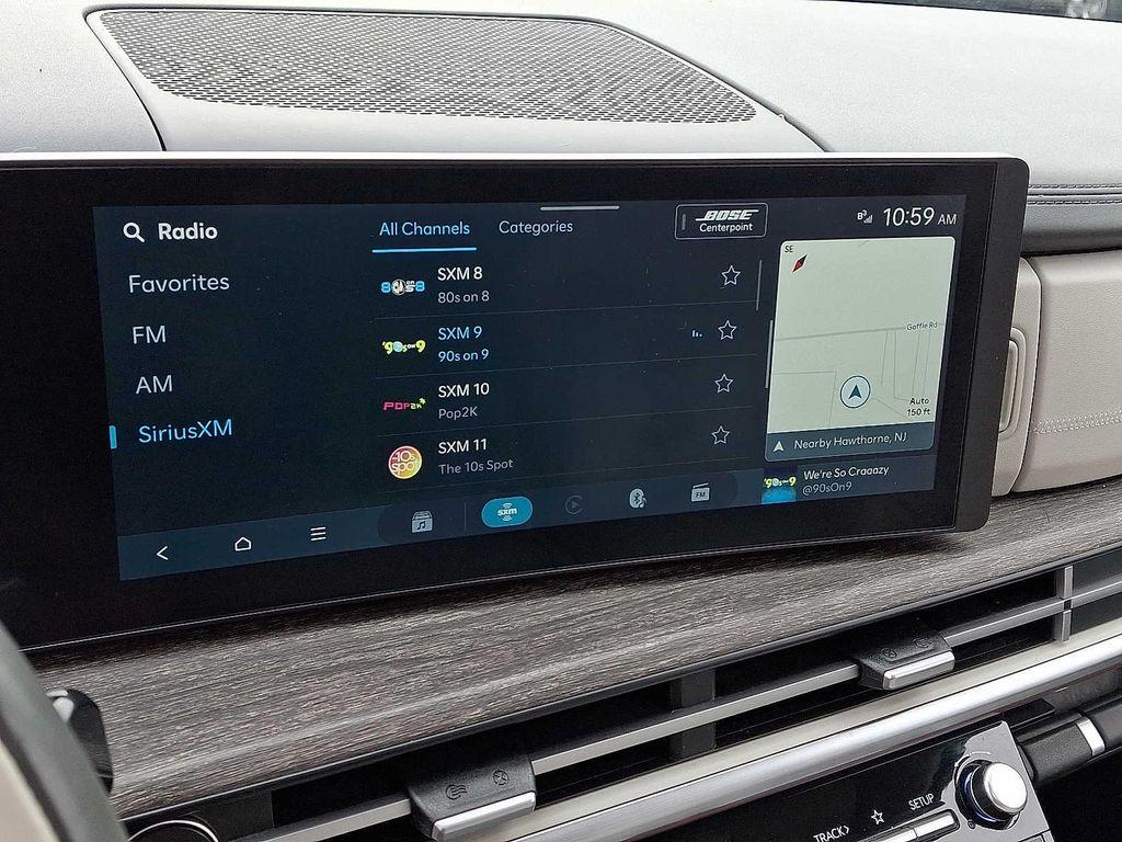 used 2024 Hyundai Santa Fe car, priced at $35,997