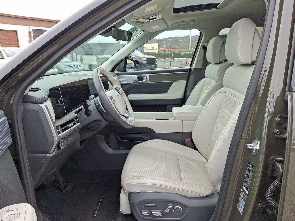 used 2024 Hyundai Santa Fe car, priced at $35,997