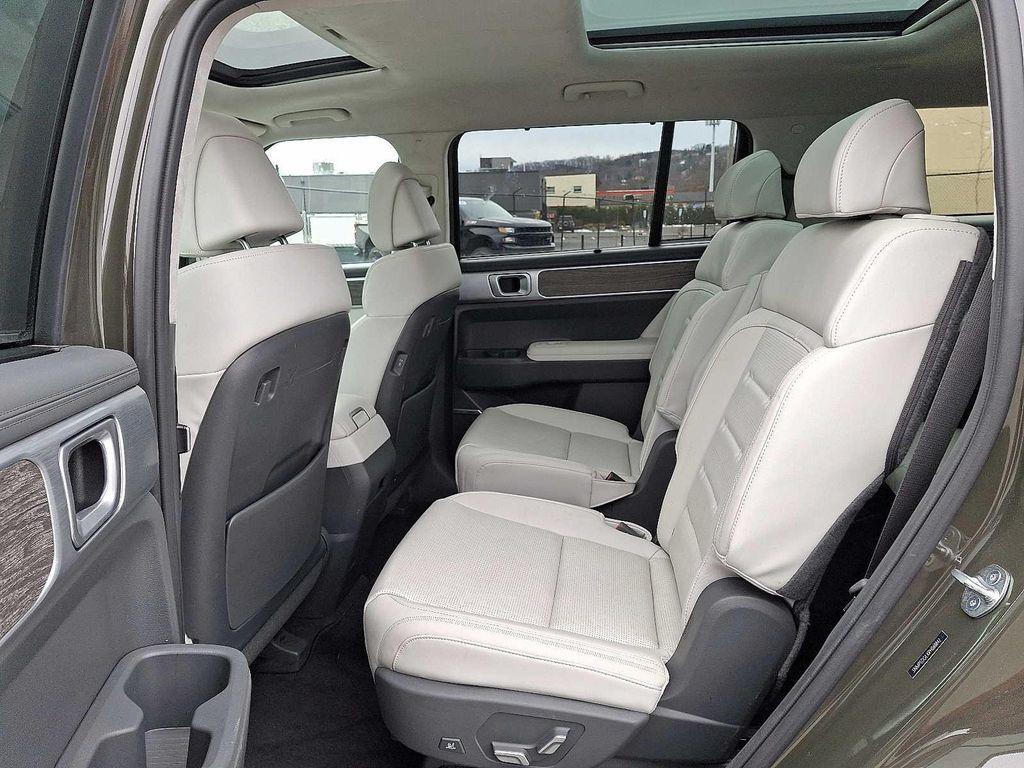 used 2024 Hyundai Santa Fe car, priced at $35,997