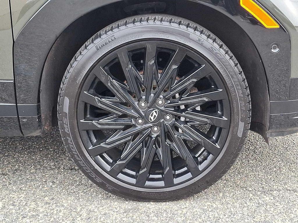 used 2024 Hyundai Santa Fe car, priced at $35,997