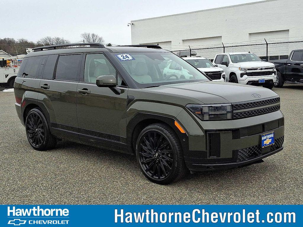 used 2024 Hyundai Santa Fe car, priced at $35,997