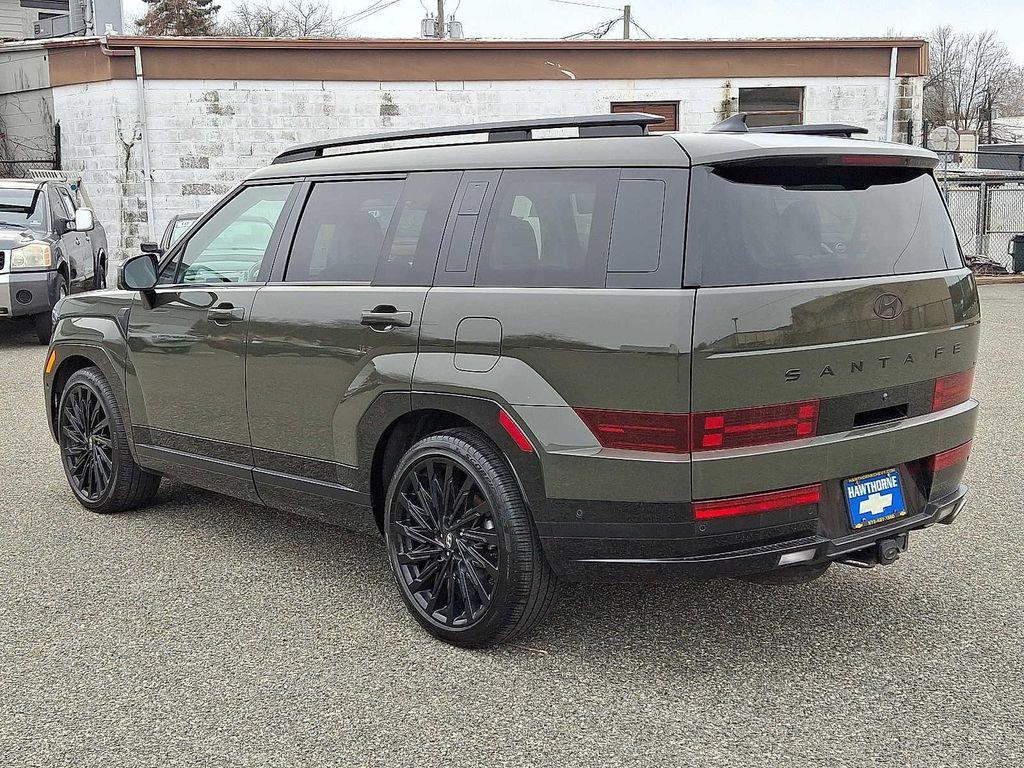 used 2024 Hyundai Santa Fe car, priced at $35,997