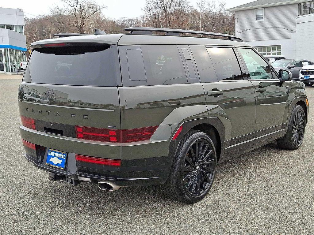 used 2024 Hyundai Santa Fe car, priced at $35,997