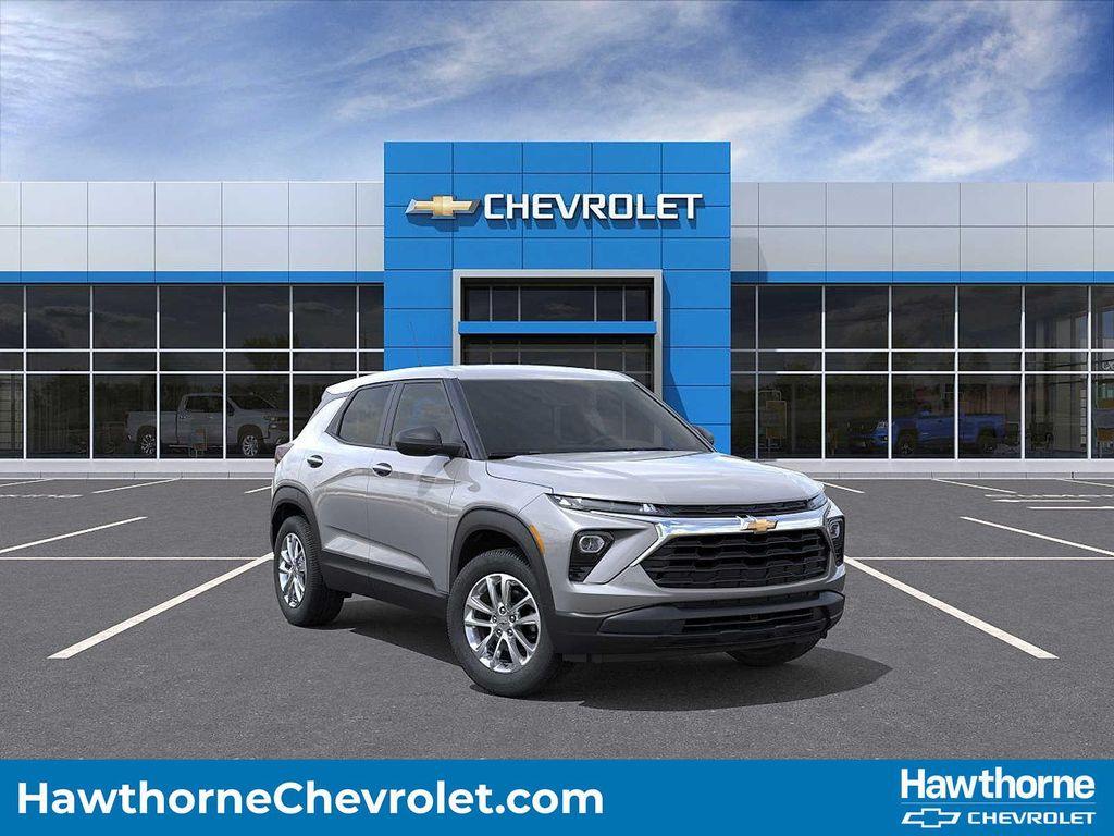 new 2026 Chevrolet TrailBlazer car, priced at $28,250