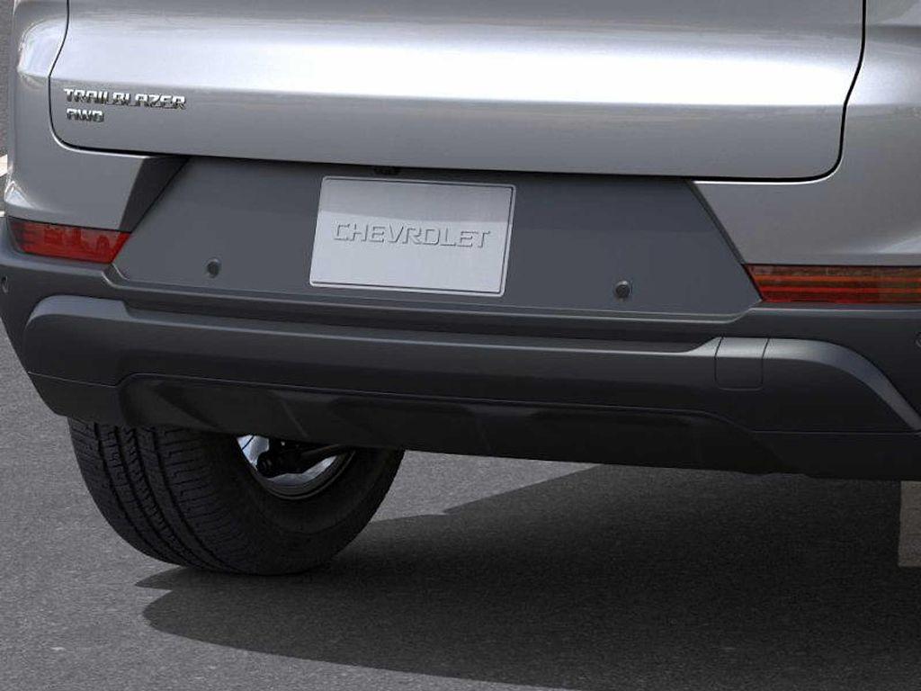 new 2026 Chevrolet TrailBlazer car, priced at $28,250