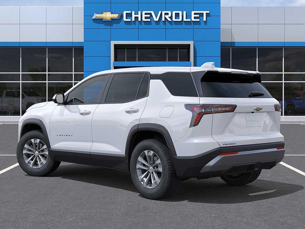 new 2026 Chevrolet Equinox car, priced at $32,155