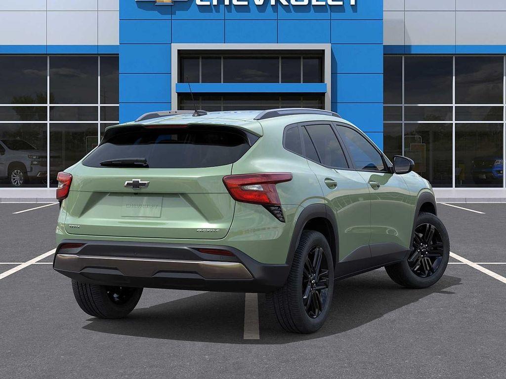 new 2026 Chevrolet Trax car, priced at $27,990