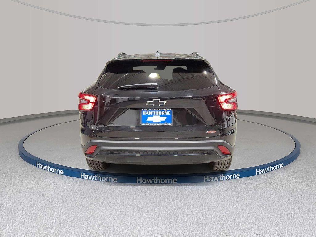 used 2024 Chevrolet Trax car, priced at $22,288