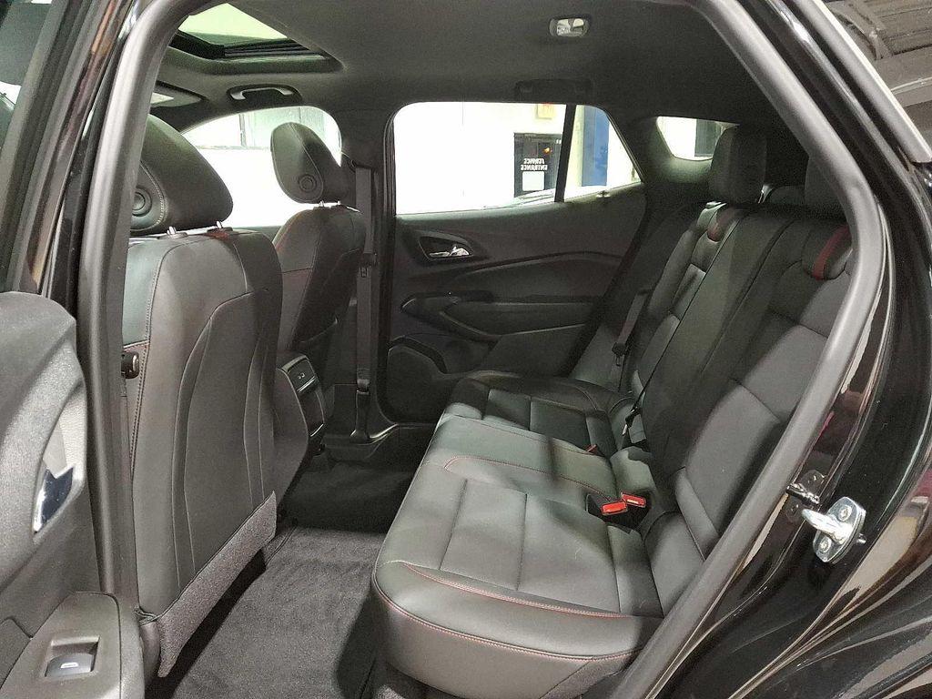 used 2024 Chevrolet Trax car, priced at $23,988