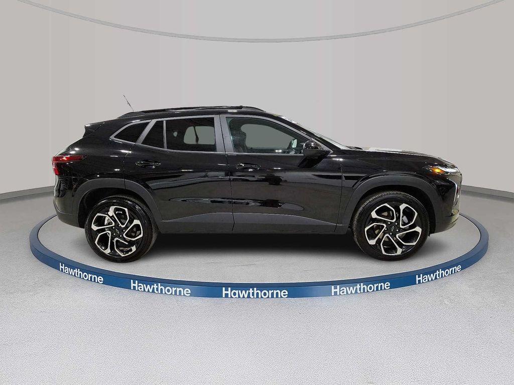 used 2024 Chevrolet Trax car, priced at $22,288