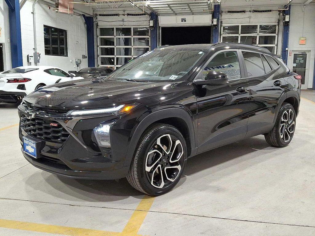 used 2024 Chevrolet Trax car, priced at $23,988