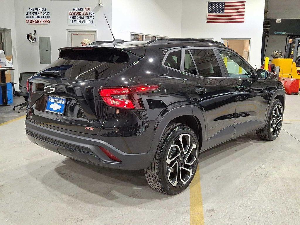 used 2024 Chevrolet Trax car, priced at $23,988