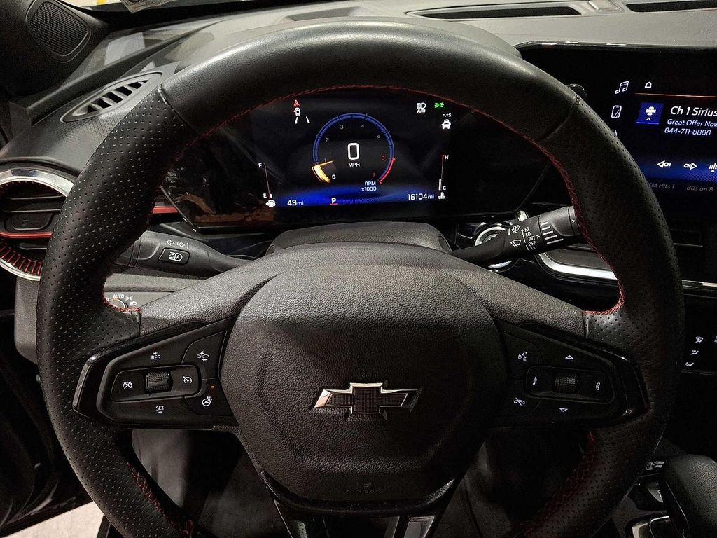 used 2024 Chevrolet Trax car, priced at $23,988