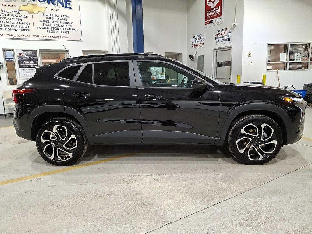 used 2024 Chevrolet Trax car, priced at $23,988