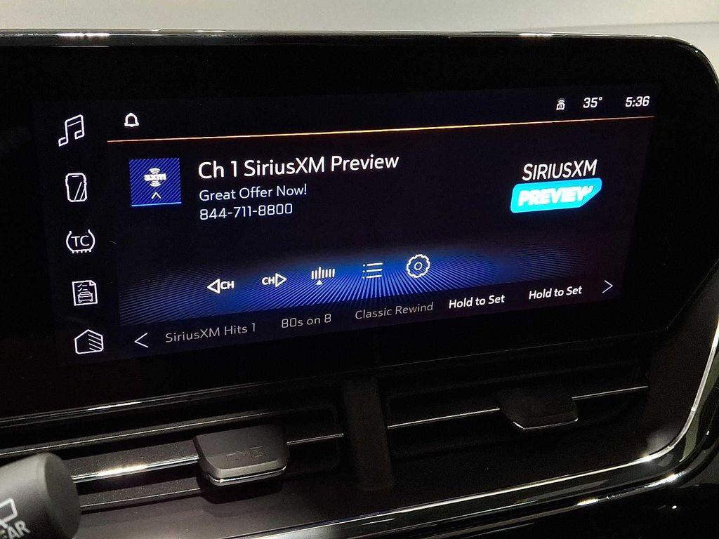 used 2024 Chevrolet Trax car, priced at $23,988